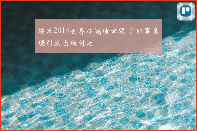 埃及2014世界杯战绩回顾 小组赛表现引发出线讨论
