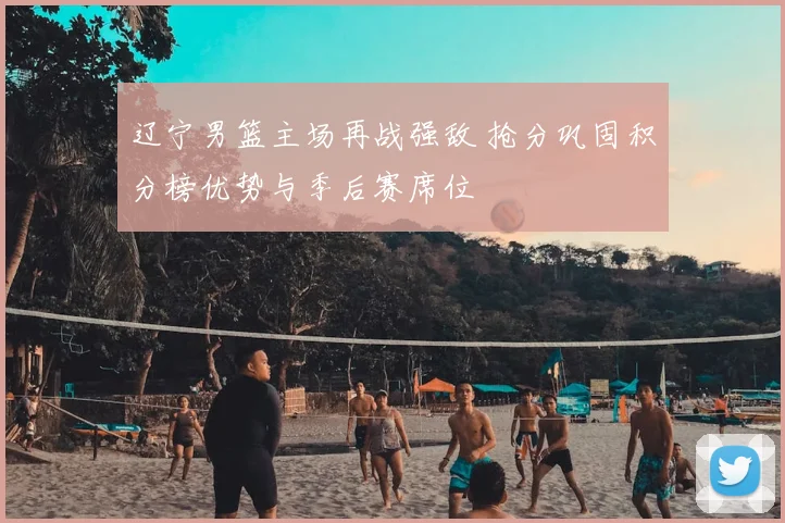 辽宁男篮主场再战强敌 抢分巩固积分榜优势与季后赛席位